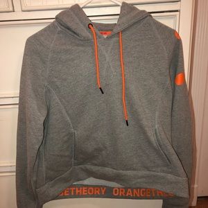 Orangetheory cropped sweatshirt! OTF